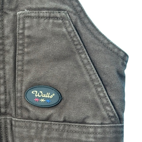 Walls Zero-Zone Brown Overalls - Picture 4 of 6